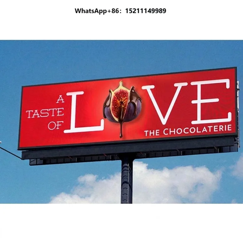 High Brightness P5 Outdoor Advertisement LED Screen Waterproof Digital Sign Led Billboard Led Display Screen Outdoor
