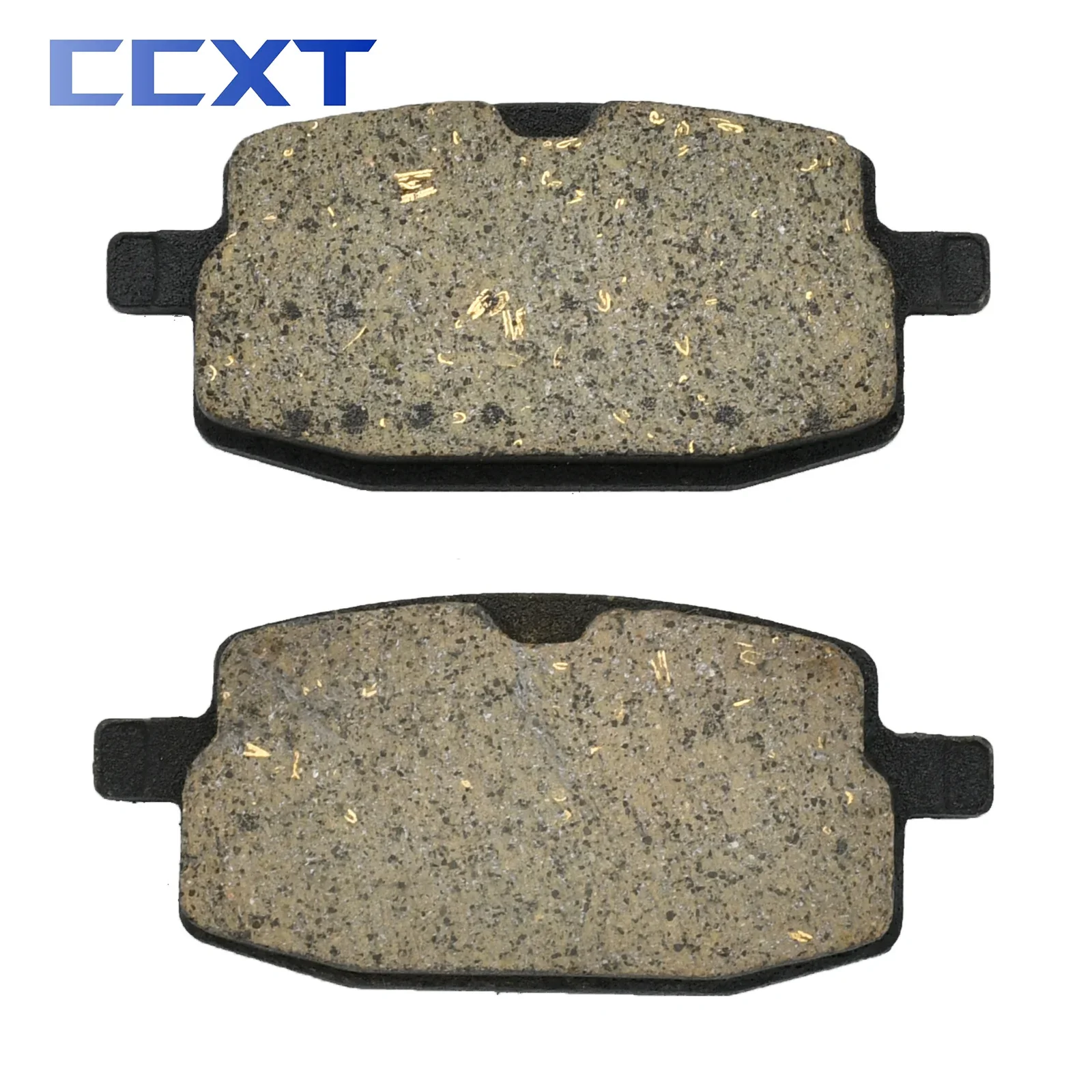 Scooter Front Brake Pads For ZUMA Baja SunCity50 TaoTao Speedy50 Lance GTR50 Vanguard50 Baron AXIS90 JOG50 BWS100 YW100 YW50