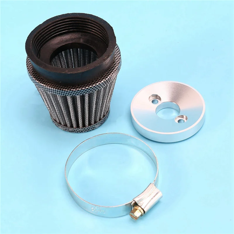 B05C-2X โลหะกรองอากาศสําหรับ Zenoah CY 23Cc 26Cc 29Cc 30.5Cc 32Cc 45Cc เครื่องยนต์สําหรับ 1/5 HPI Km Baja 5B 5T 5SC Rc รถอะไหล่