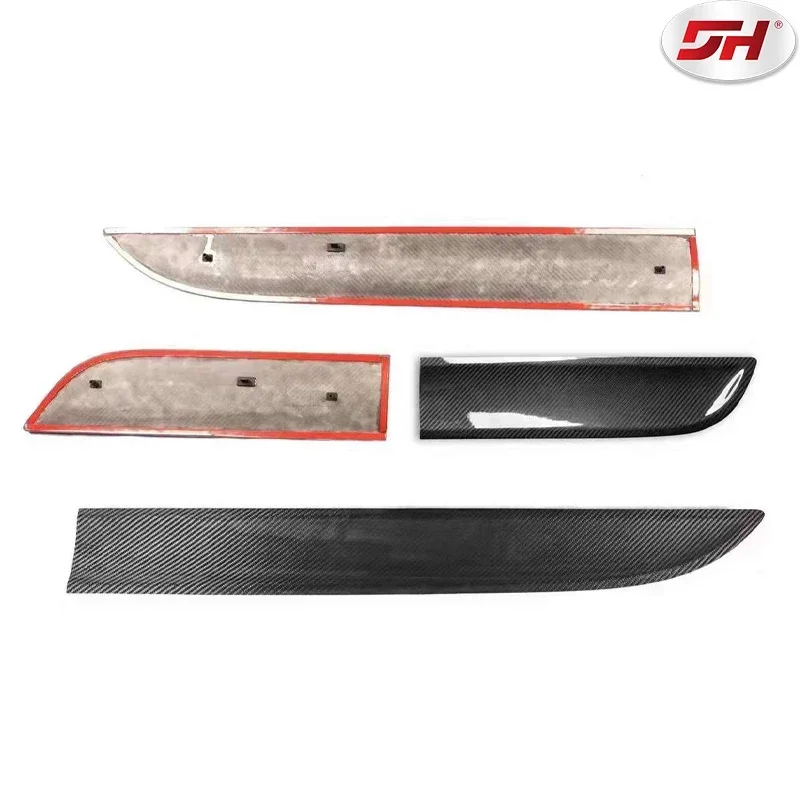 

Suitable for macan 2014-2023 Carbon Fiber Car Exterior Trim Body Panel Door Decoration