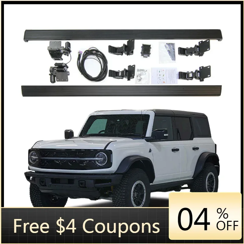 

WEIJIA High Quality Ford Bronco SUV Automatic Retractable Power Running Boards Auto Parts Citroen DS7C5 Electric Size Step