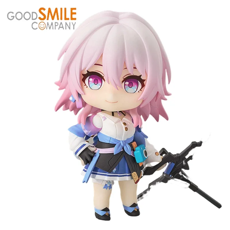 In Stock Honkai: Star Rail Goodsmile Company No.2456 March 7th Original Action Figure Ornament Toy Decoration Doll Ornament Gift