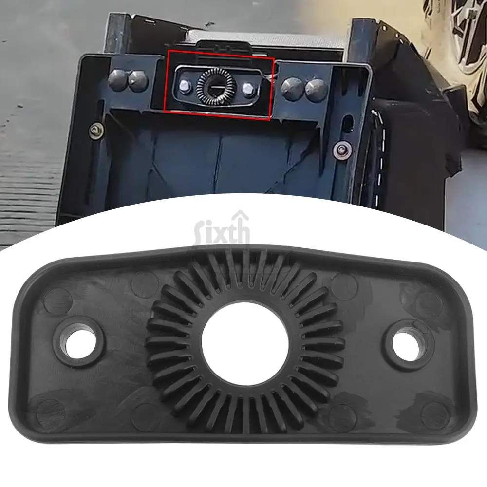 

For Polaris General/RZR/Sportsman Models Black Plastic Plate Cover Latch Replacement Compatible with OEM 5450510-070
