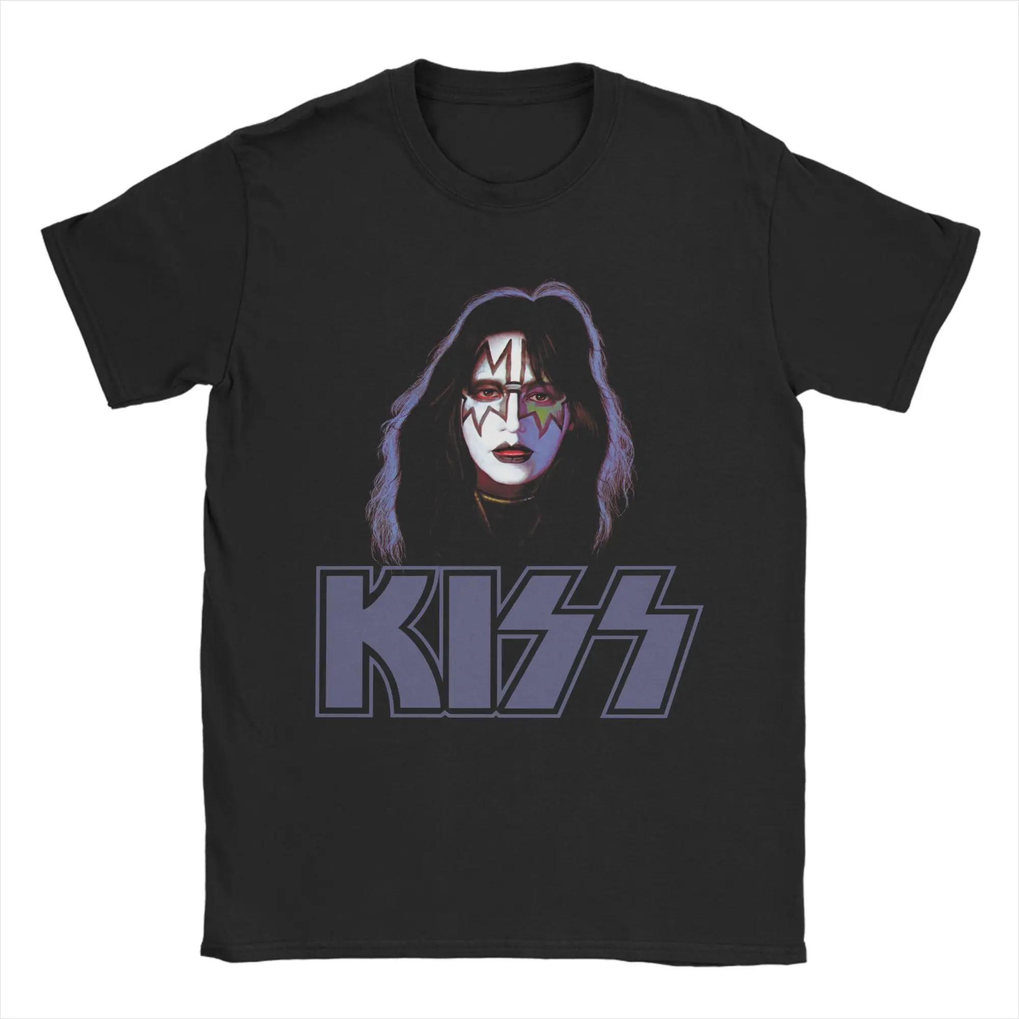 

Rock Band Ace Frehley Outfit Unisex T Shirt 100% Cotton Tee New Arrival Tops T-shirt
