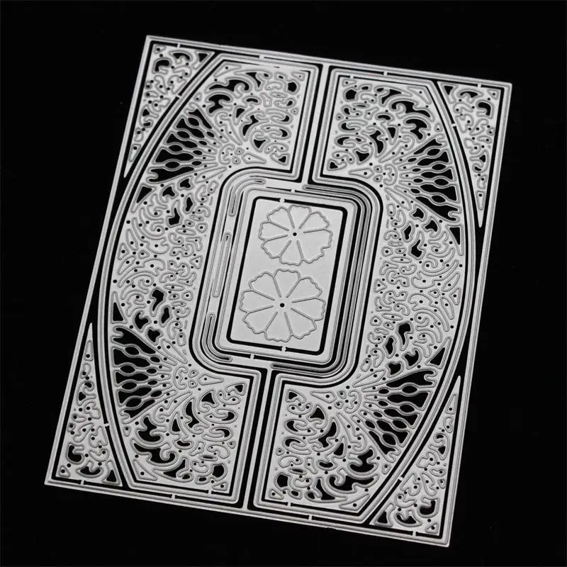 frame Metal Cutting Dies Mold Scrapbooking Decoration Paper Cards Craft Knife Mould Blade Punch Template Embossing Stencils