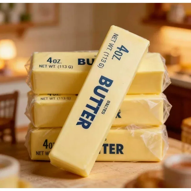 26 Butter Stick Squishy Toy Slow Rising Squeeze Toy Butter Bar Brick Squishy Fidget Toy Anti Stress Release Hand Relax Gift Toy