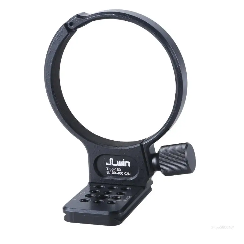 

Lens Collar Support Tripod Mount Ring for 35-150mm with Quick Release Plate