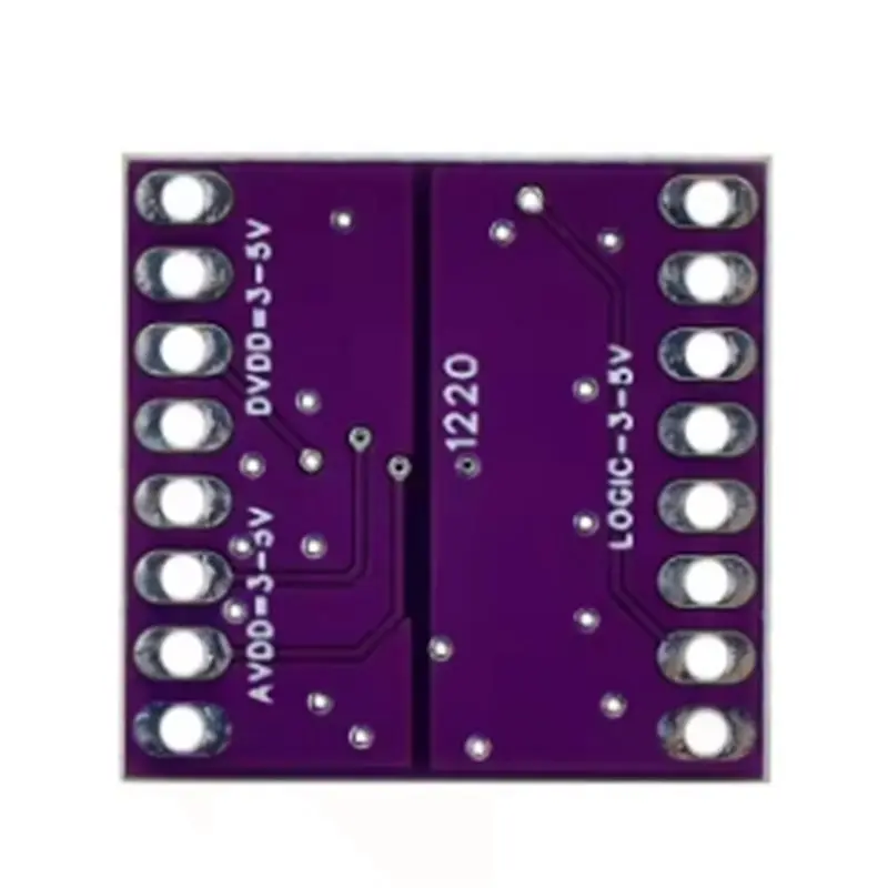 JABS-3X ADS1220 ADC 24 بت وحدة محول I2C منخفضة الطاقة 24 بت محول تناظري إلى رقمي #4