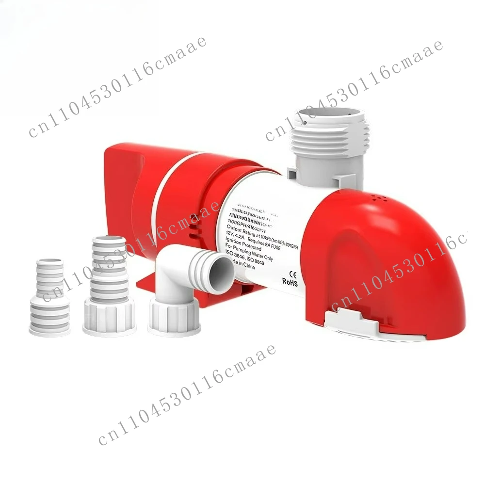 Suitable for marine low water bilge pump automatic induction drain pump smart RV sump pump engineering applications