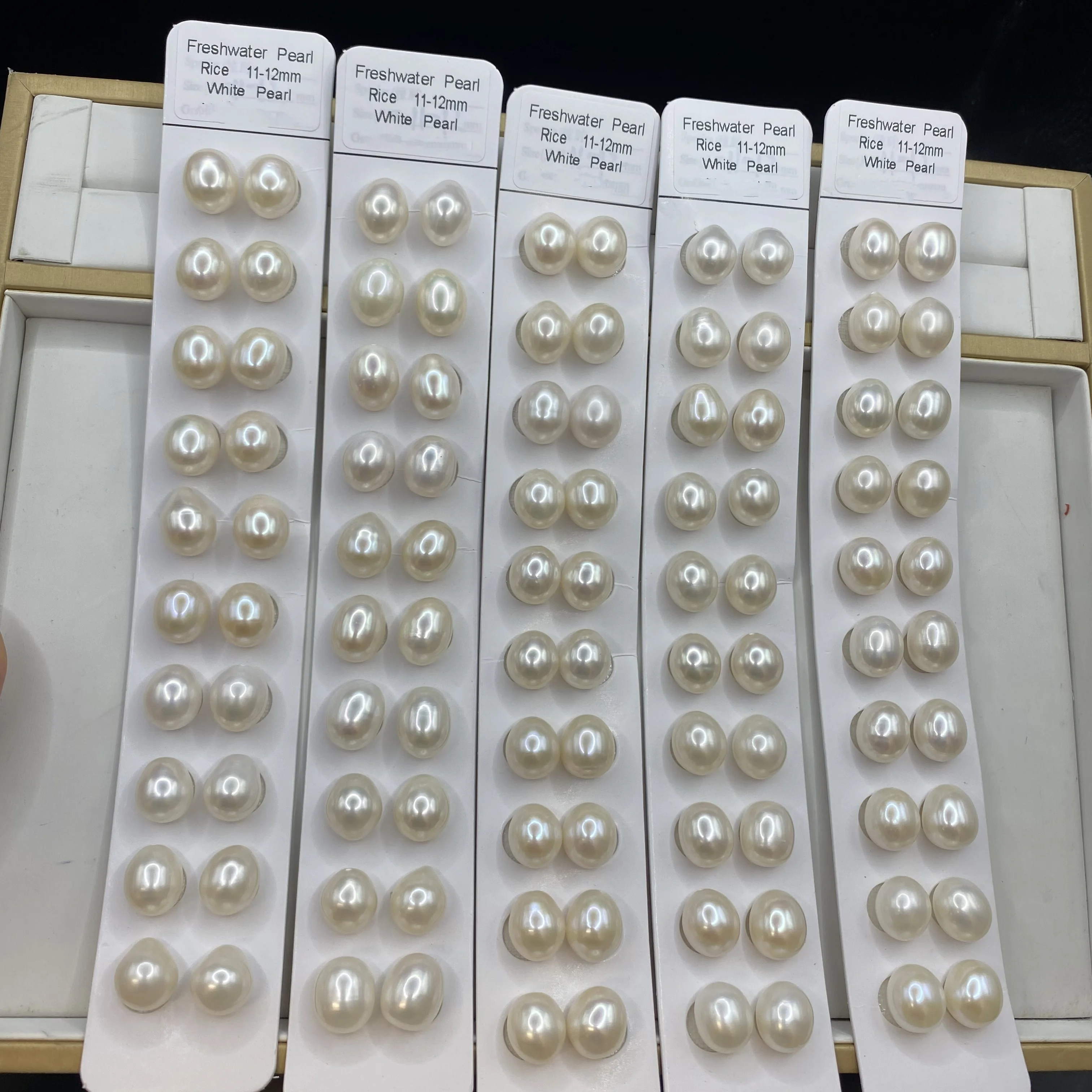 

Loose Natural Freshwater Pearls White Pink Purple 3A 4A 5-11mm High Luster Fresh Water Drop Pearl Beads for DIY Earrings Ring