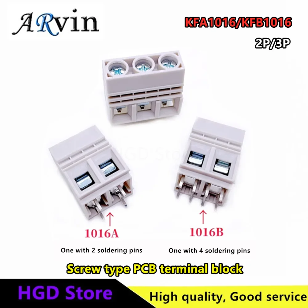 2Pcs Screw Type Pcb…