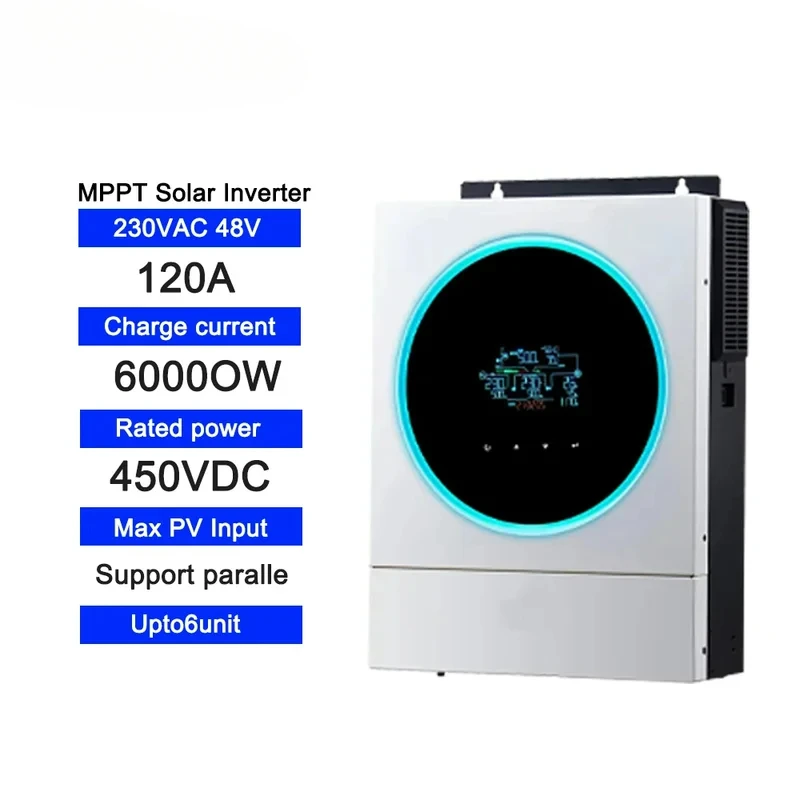 Factory Price Inverters 5Kw 6Kw 8Kw 10Kw 12Kw 24V 48V Sine Wave Off Grid Hybrid Inverter Power With Mppt