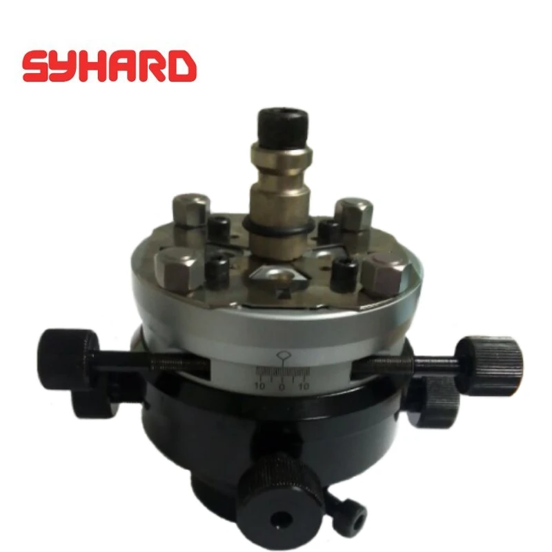 ER Fixture Electrode Correction Head EDM Spark Machine Copper Male Chuck Precision CNC Positioning Holder