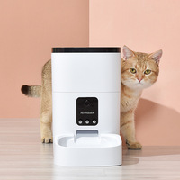 2023 New Design 4l Camera Wifi App Control Dog Eating Smart Bowl Automatic Pet Feeder Cat