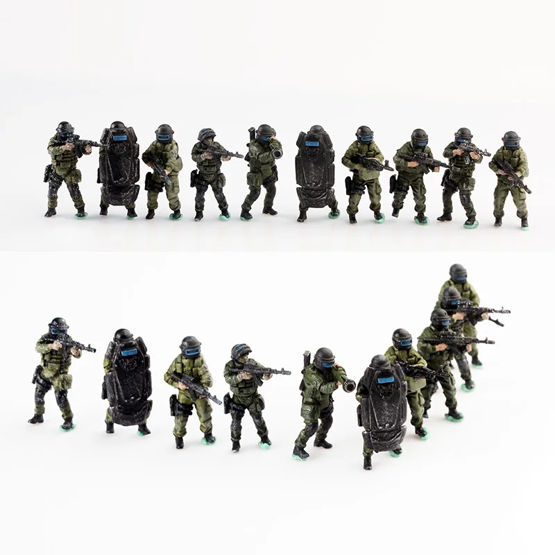 1:72 Scale Resin Russian Combat Infantry Accessory Model Adult Collection Toys Classics Gifts Static Display Desktop Ornament