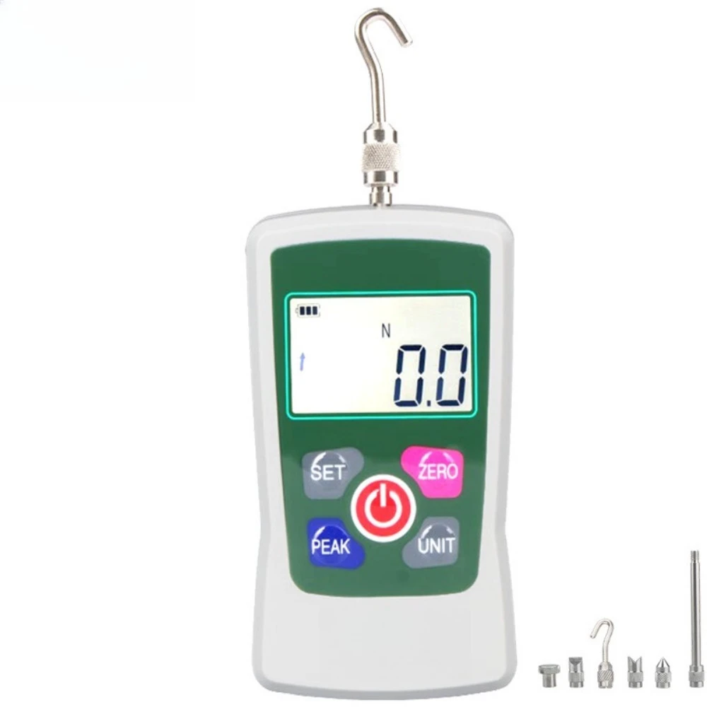 Stress tester Digital push-pull dynamometer Handheld dynamometer Spring tension tester