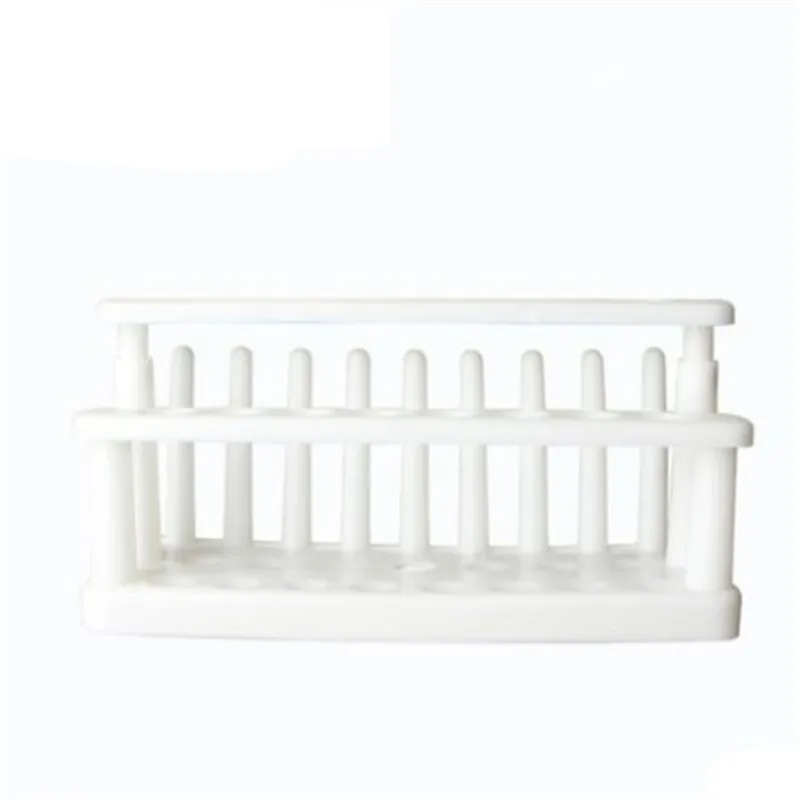 Plastic test tube rack 15 tubes with 9 poles (dia. 15, 20mm), Lab Supplies