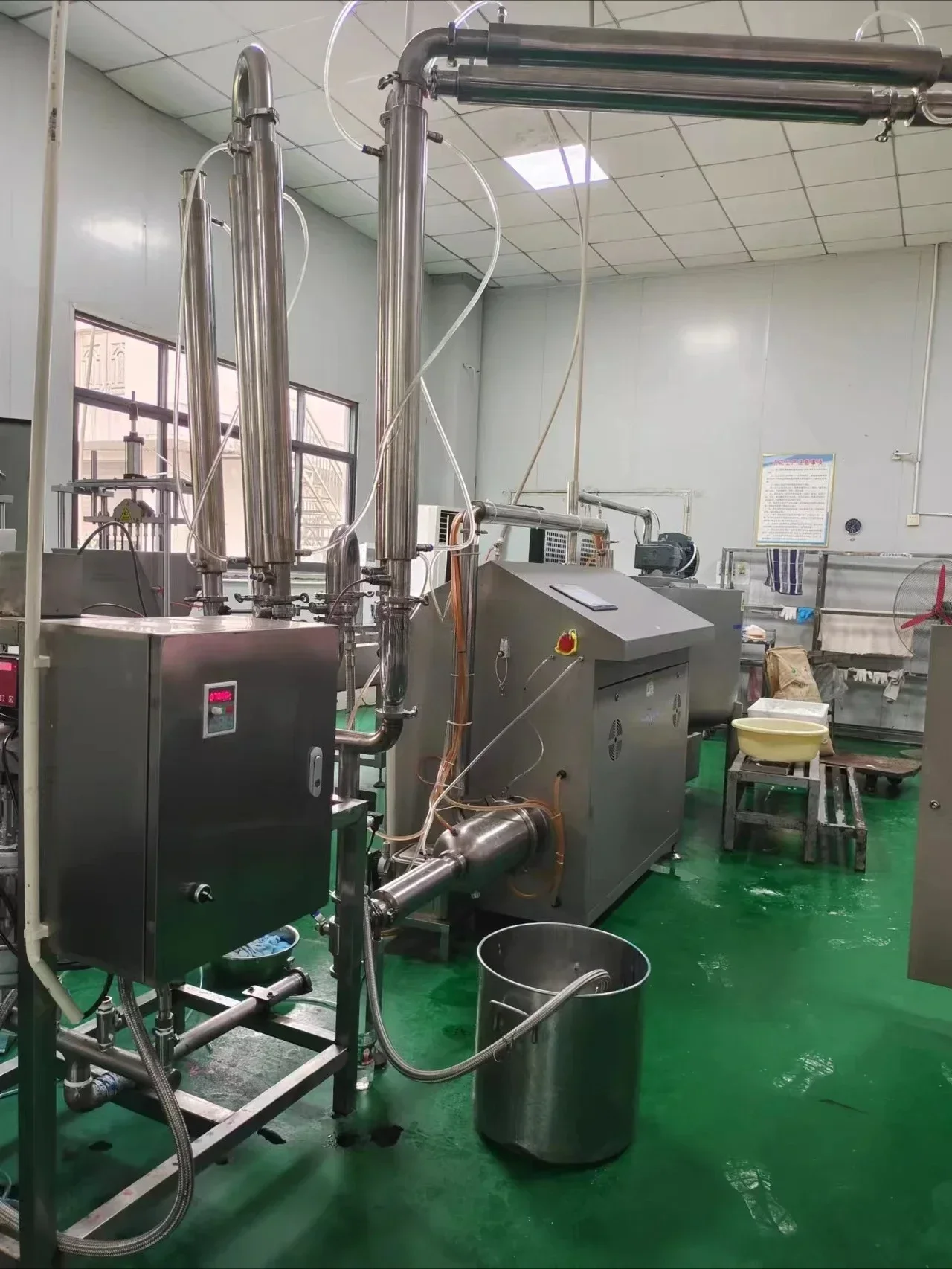 نظام تهوية مستمر من الخطمي بجودة جيدة للبيع