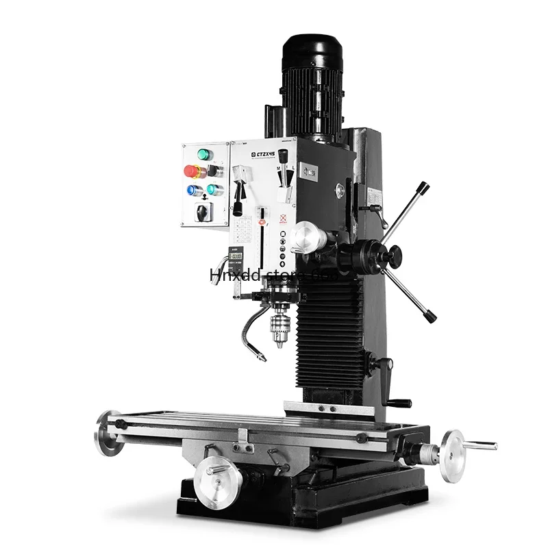 CTZX45 drilling and milling machine imported bearing high-precision drilling and milling machine