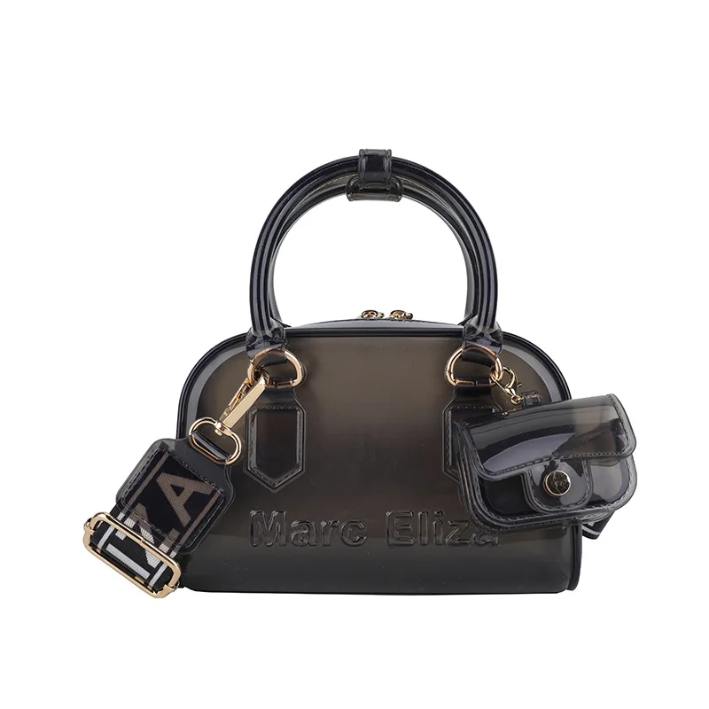 Torebki crossbody typu jelly dla kobiet, modne torebki na ramię dla dzieci, uniwersalna torebka i torebka do ręki, torba dla mamy i dziecka dla dziewczynki, Сумка Женская