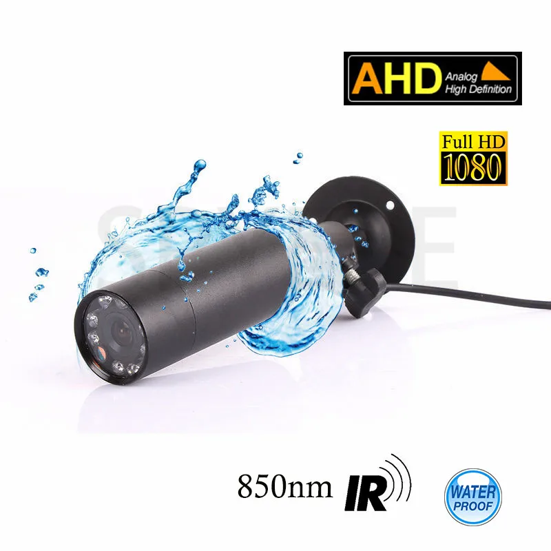 Mini IR Bullet AHD Camera 1080P Night Vision Outdoor CCTV Cameras 850MN IR Led Light Home Pet Security AHD Kamera Micro Cam
