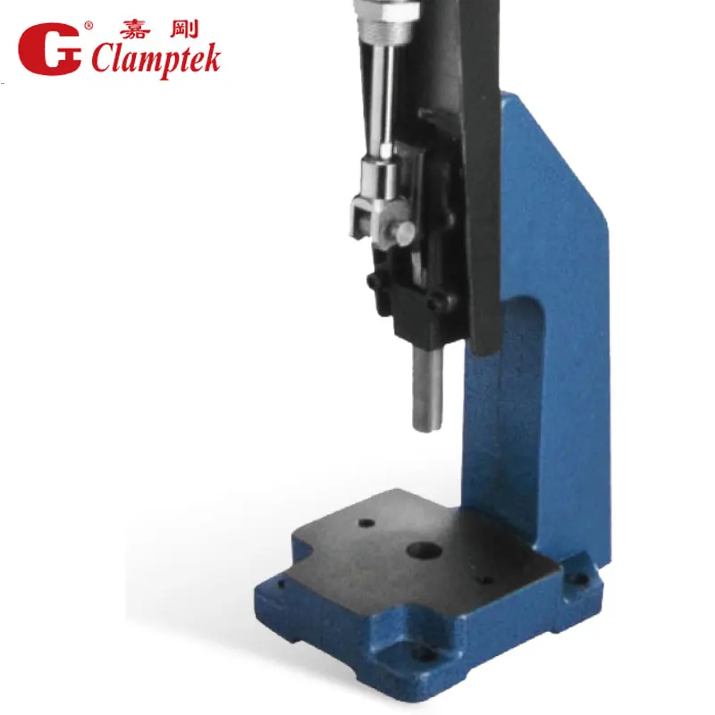 CH-30600PR-A Morsetti di potenza pneumatici Ingresso G1/8 '' Corsa dello stantuffo 25 mm Capacità di tenuta 600 kg Morsetto a ginocchiera push-pull