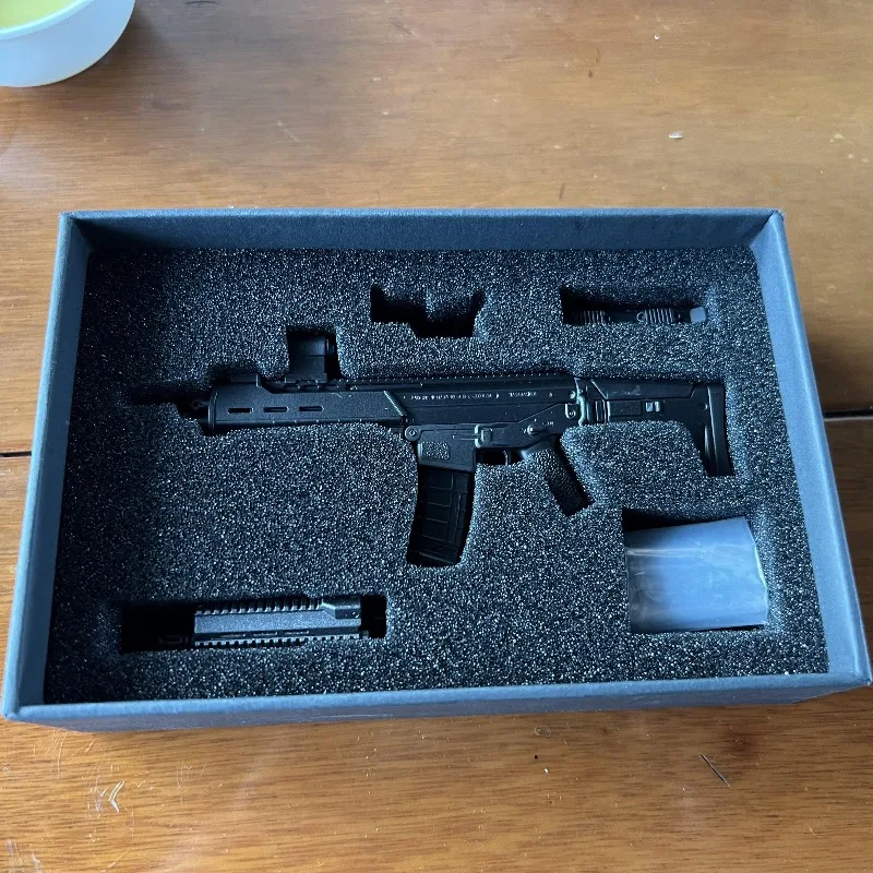 HSMW985 1/6 Schaal Mannelijke Soldaat ACR Rifle Tactical Kit Gun Model voor 12-inch Actiefiguren Pop Decoratie accessoires