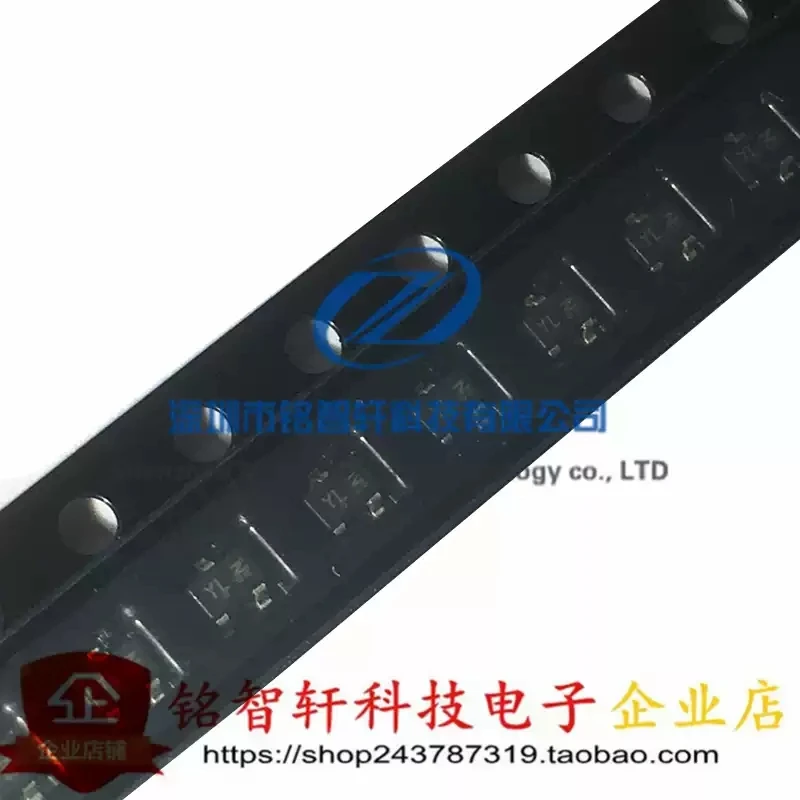 Original BC807-40WT1G BC807 silk screen YL SOT323 PNP transistor surface mount transistor