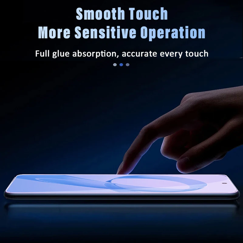 

2-4Piece Anti Blue-Ray Protective Glass for Xiaomi Redmi K90 Pro Max Full Cover Screen Protector for Redmi K90 Tempered Glass