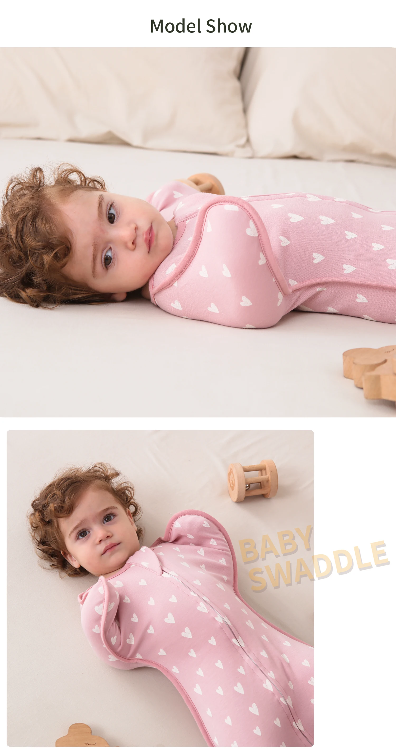 INSULAR 4 مواسم الوليد الإسلام نوع المضادة للصدمات أكياس النوم الطفل قماط أكمام كيس النوم الصيف رقيقة أكياس القطن الناعمة