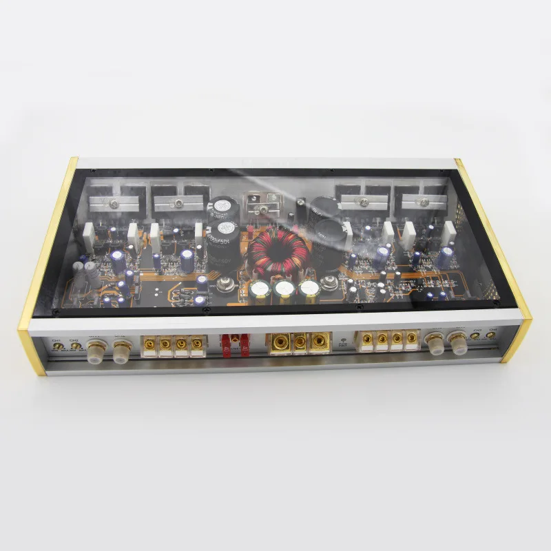 

2025 hot sale High-power audiophile grade car audio modified four-way 4-channel car power amplifier main push four-door bass
