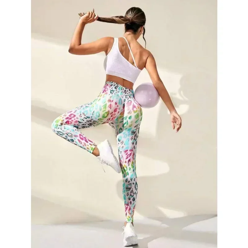 Yoga Pants Sport Leggings Women Seamless High Waist Yogo Stretch Fitness Legging Push Up Butt Trainning Jogging