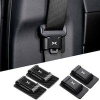 Car Seat Belt Holder Stabilizer Fastener Limiter Clip For Xpeng P7 G3 G3i G9 P5 X2 N5 F30 H93 Beta 2019 2020 2021 Accessories