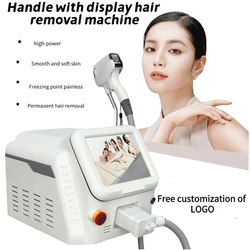 Diode Laser Hair Removal Professional Machine High Quality Lasers 808 aesthetic medicine laser machine Salon Home Use Remover