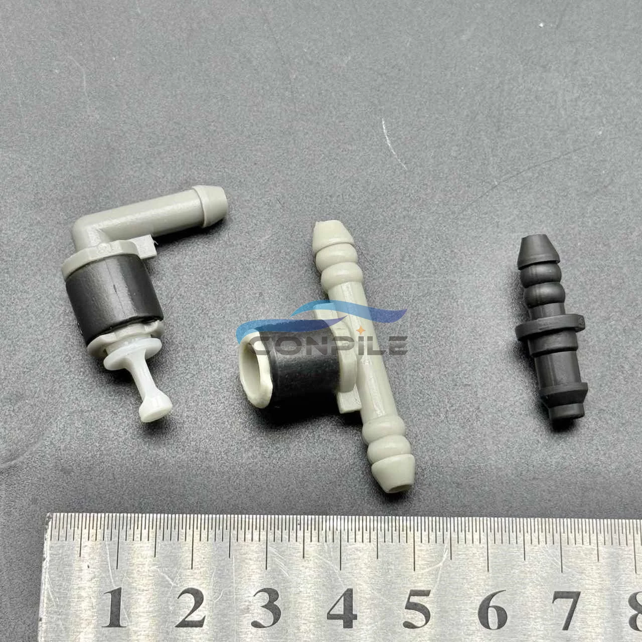 1 st voor BMW Spuitleiding gezamenlijke gesp 5 serie ruitenwisser voorruit elleboog motor waterpomp