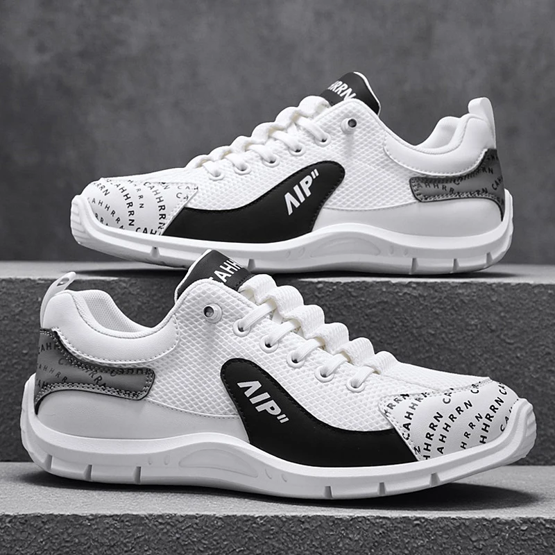 

Men's Summer Lightweight Me Breathable Soft Bot Slip-On Comfortable Underfoot Rubber Outsole Casual Sports Running oes