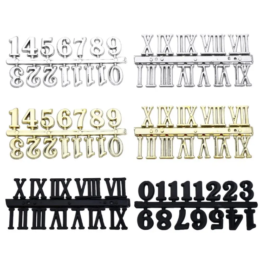 Restore Digital Gadget Decoration Arabic Number Replacement Digital Repair Tools Quartz Clock Numerals Accessories Clock Parts