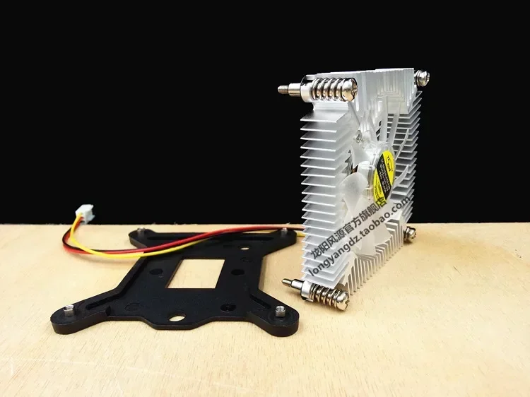 Ultra-thin CPU Fan For LGA1150 LGA1155 LAG1156 CPU Cooler with 70mm silent fan Comptuter CPU Cooling fan  with 3pin