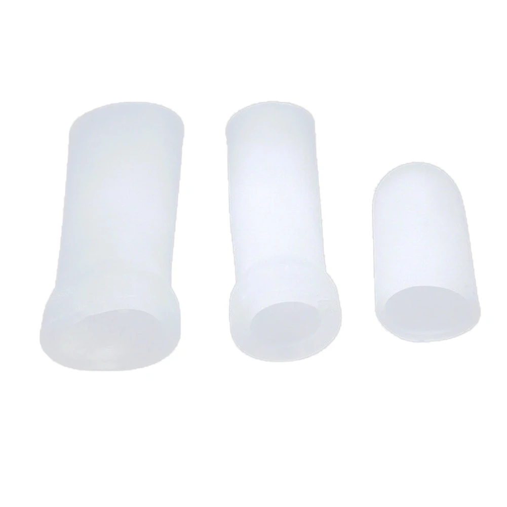 Men Exerciser Extender Penis Sleeve Penis Growth Stretcher Accessories Enhancer Silicone Enlargement Adult Toys Glans Protector view 6