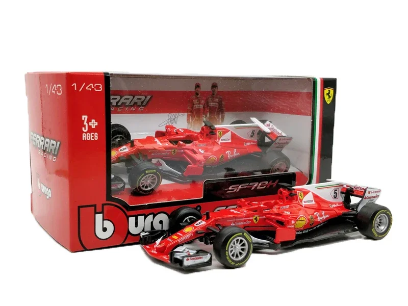 BBurago F1 Scale 1:43 RB  W05 W07 W10 SF71H SF70H SF16 RB13 RB14 RB15 2019 SF90 Diecast Racing Model Car Toy Cars