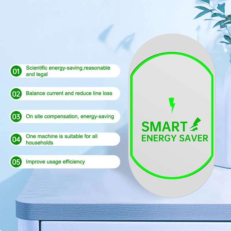 توفير الطاقة الكهرباء توفير الطاقة 90 فولت-250 فولت المنزل مكتب صندوق توفير الكهرباء الولايات المتحدة/الاتحاد الأوروبي/المملكة المتحدة التوصيل الجهد المستقر توفير الطاقة #3