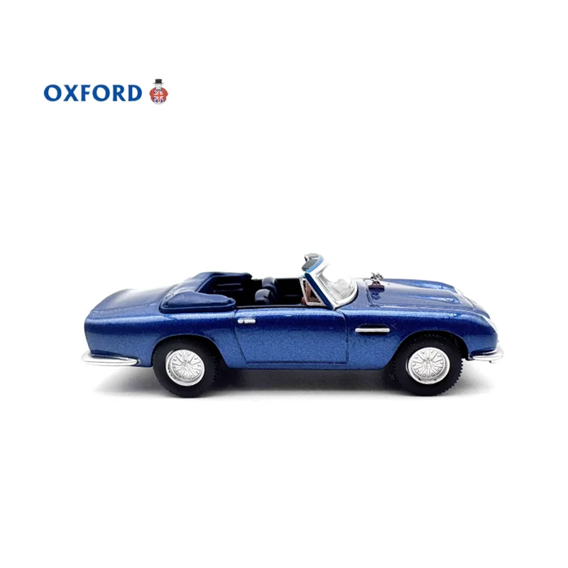 

OXFORD Diecast 1:76 Scale Alloy Db6 Convertible Sports Car Model Finished Product Simulation Toy Collection Gift Static Display
