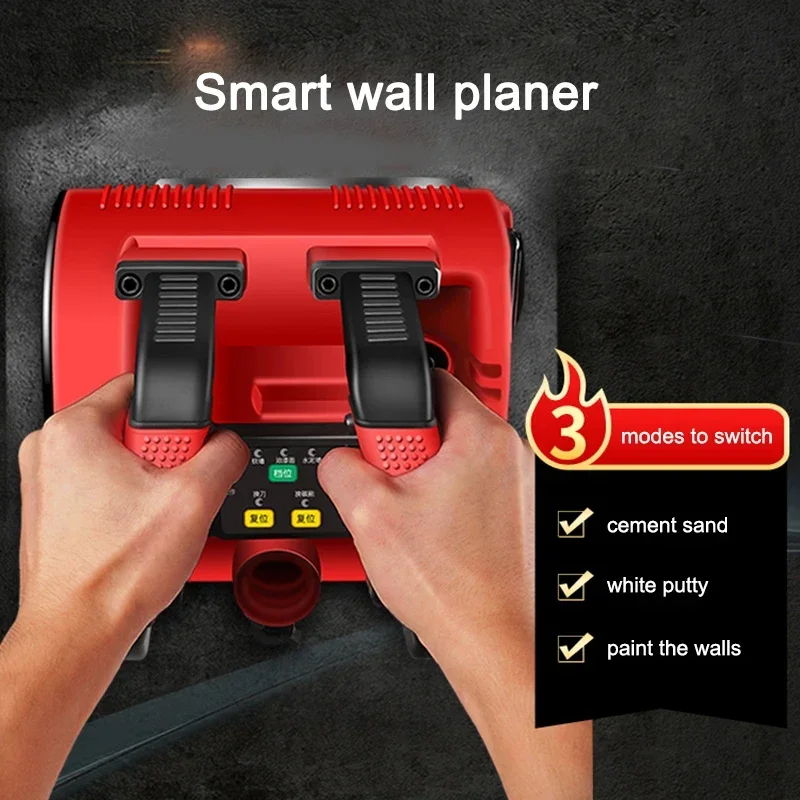 

Wall planer electric shoveling machine shoveling wall shoveling white ash machine artifact no dead ends
