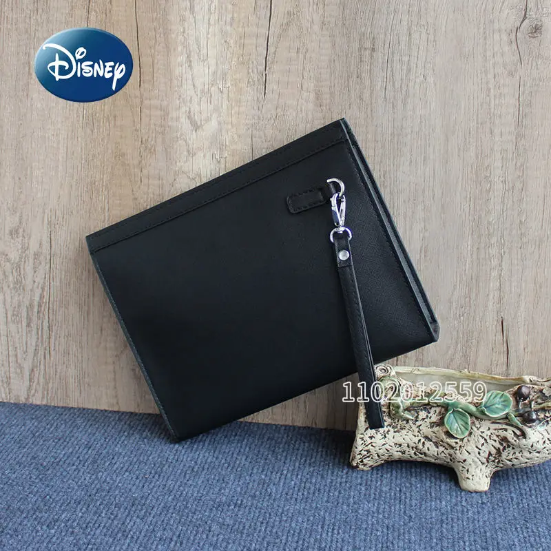 Disney Mickey New Men's Handbag Fashion Tablet Computer Bag Luxury Brand Large Capacity Men's Handbag High Quality Envelope Bag