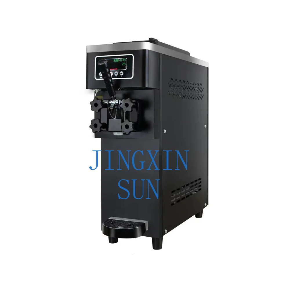 Commercial Ice Cream Maker Fully Automatic Stainless Steel Vending Soft Serve Ice Cream Machine for Business