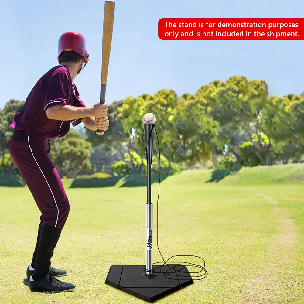 Baseball Trainer Batting Training Equipment with Elastic Rope Baseball Batting Trainer Baseball & Softball Training Aid