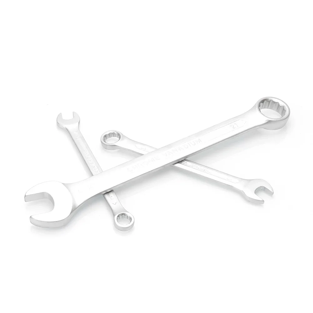 23-Pack ประแจ Key ชุดประแจแหวนประแจปลายเปิด Spanner ชุดเครื่องมือชุดเก็บกระเป๋า chrome Vanadium