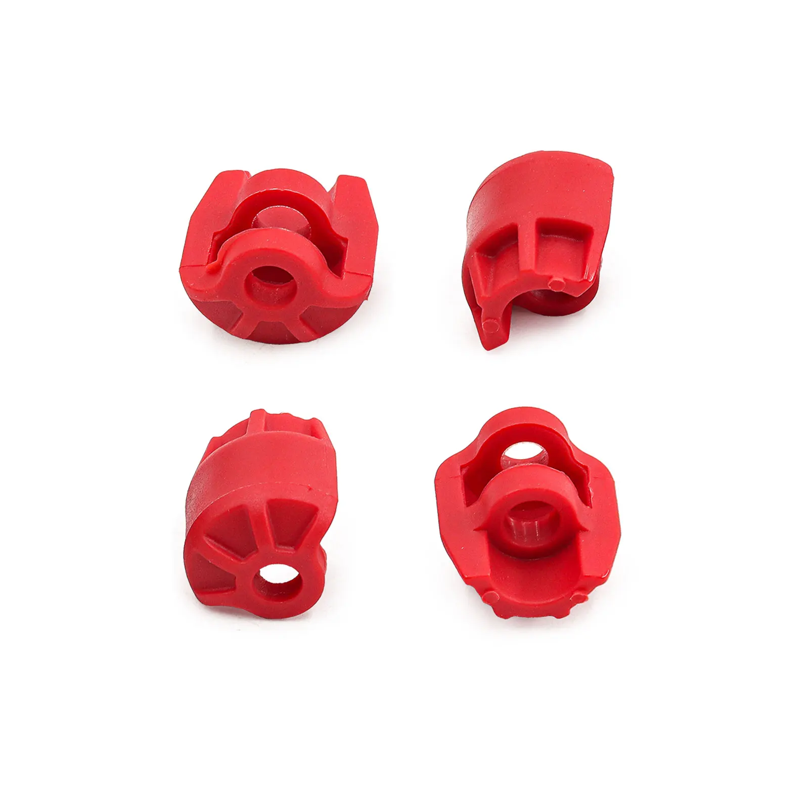 4Pcs Universal Plastic Shock Absorber Caps Lightweight Upgrade Parts for Arrma 1/7 & 1/8 RC Cars