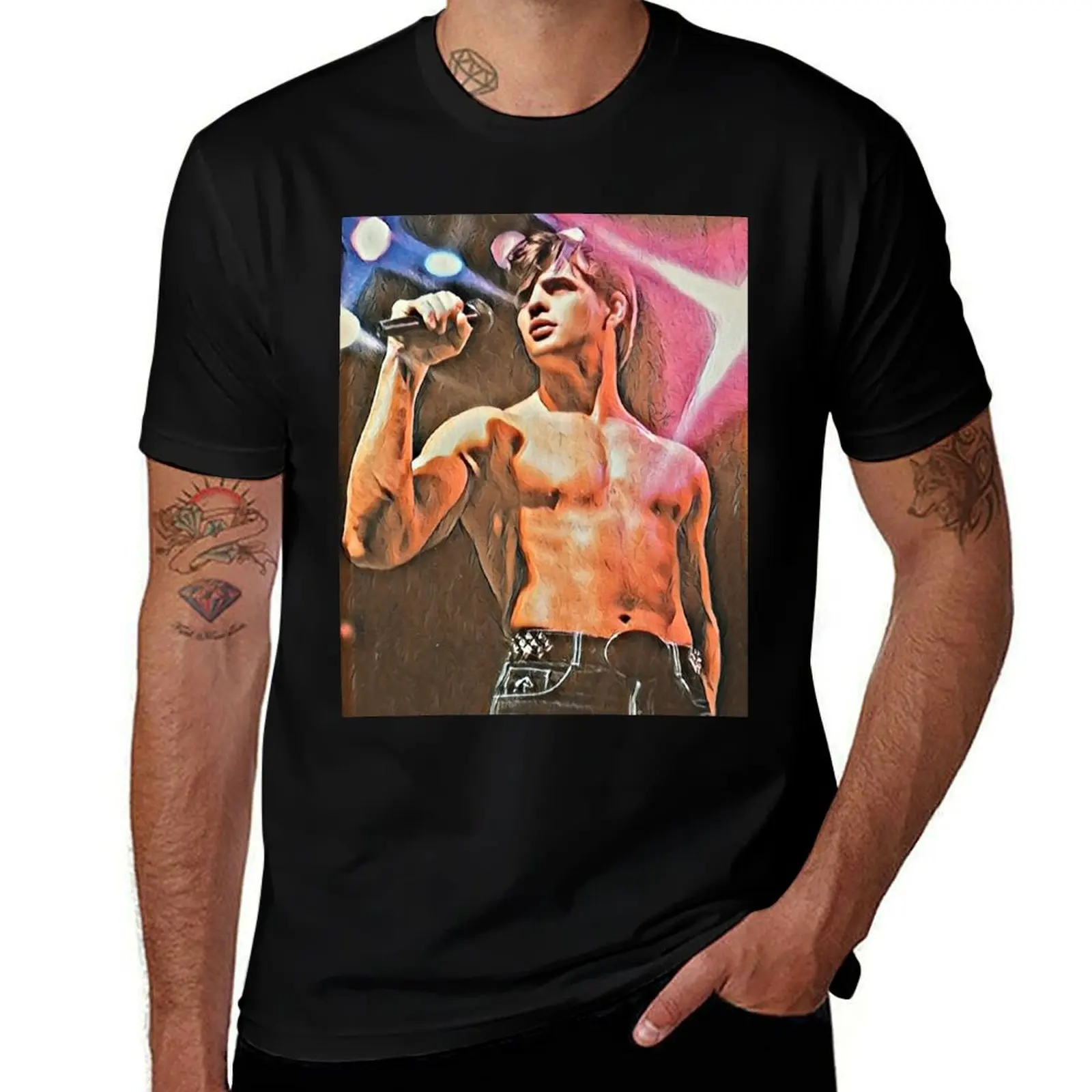 

JEFF STRYKER T-Shirt shirts graphic tee anime t shirts vintage t shirts vintage mens fashion