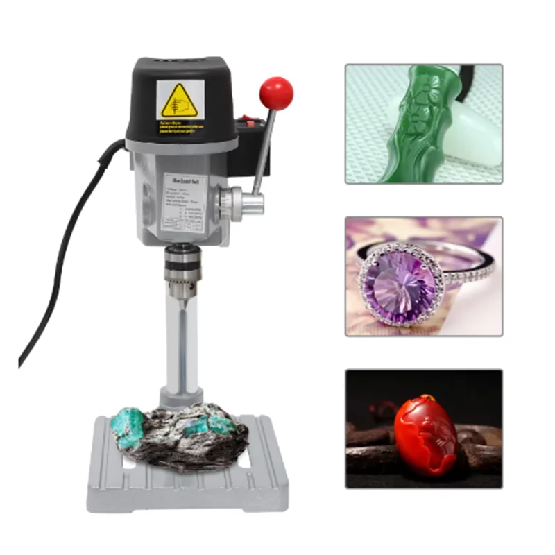 

Small Drilling Machine for Wooden Beads Pearls Round Beads Buddha Beads Cutting Desktop Drilling Machine